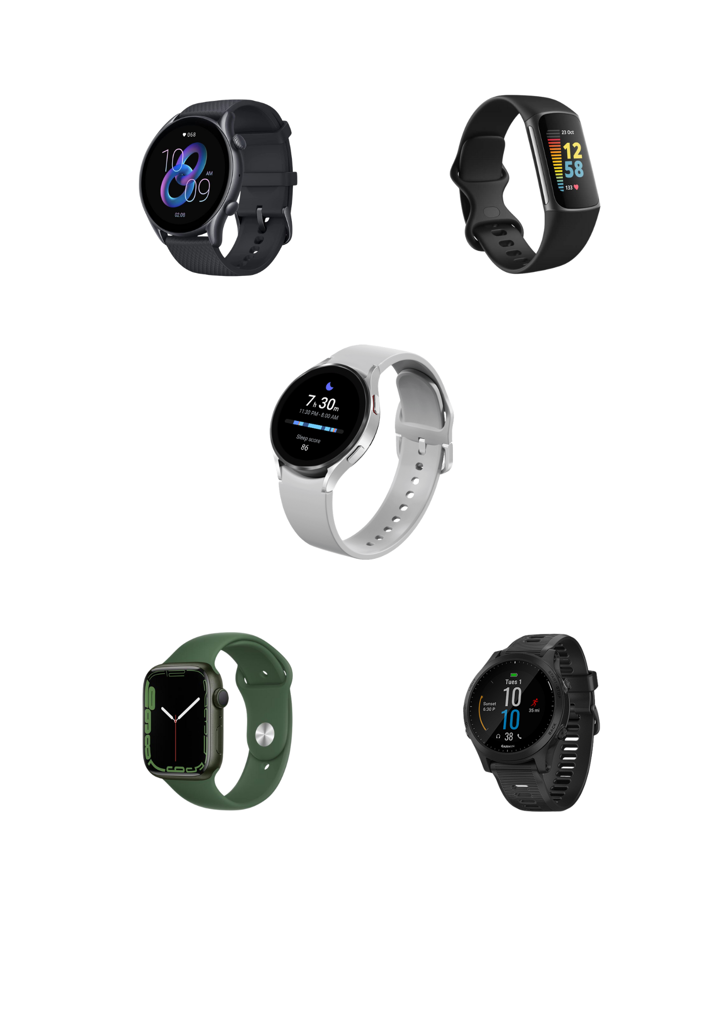 5 Smartwatch Terbaik untuk Gaya Hidup Aktif: Pilihan Terbaik untuk Kamu