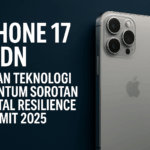 iPhone 17 TKDN resmi di Indonesia dengan sorotan AI dan teknologi kuantum di Digital Resilience Summit 2025