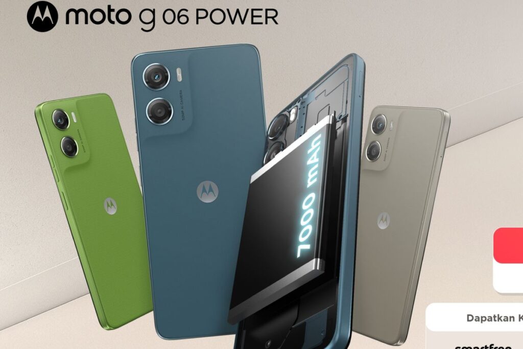 moto g06 power smartphone
