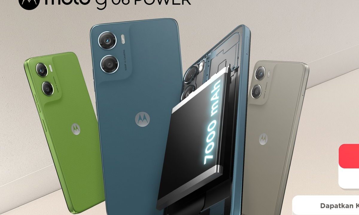 moto g06 power smartphone