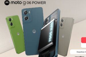moto g06 power smartphone