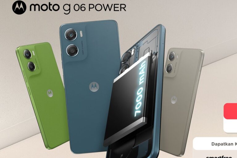 moto g06 power smartphone
