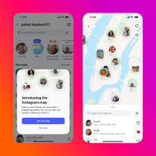 instagram map