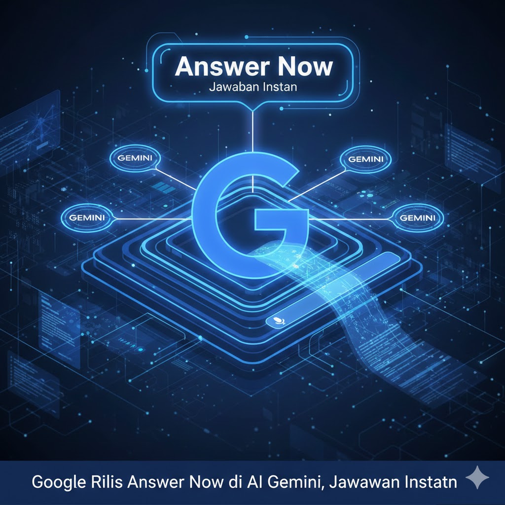 Google Rilis Answer Now di AI Gemini, Jawaban Instan