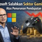 Microsoft salahkan sektor gaming Xbox atas penurunan pendapatan tahun 2026