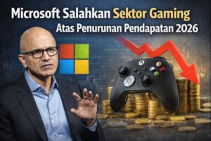 Microsoft salahkan sektor gaming Xbox atas penurunan pendapatan tahun 2026