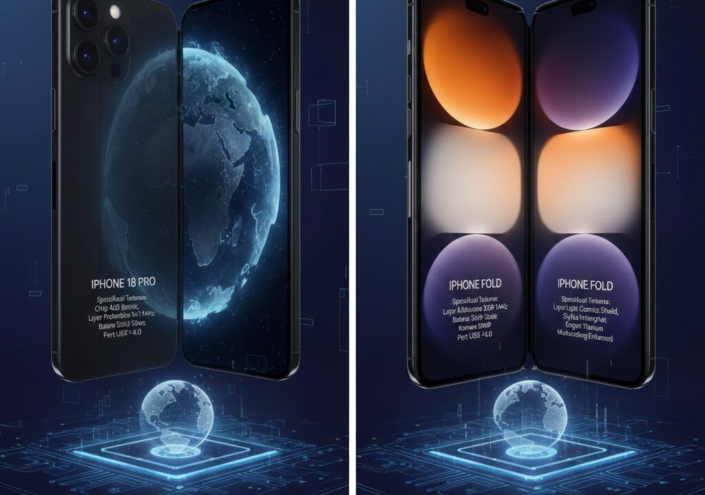 Bocoran iPhone 18 Pro & Fold: Spesifikasi Terbaru Terungkap