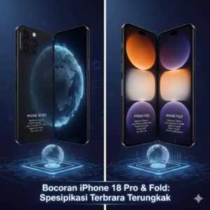 Bocoran iPhone 18 Pro & Fold: Spesifikasi Terbaru Terungkap
