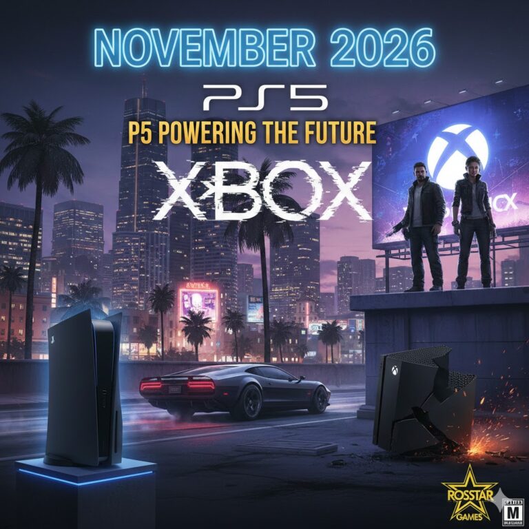 GTA 6 Rilis November 2026, PS5 Lebih Unggul dari Xbox