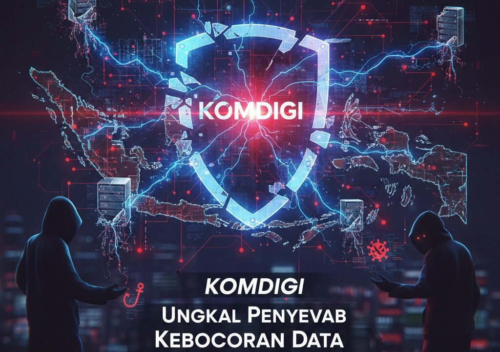 Komdigi Ungkap Penyebab Kebocoran Data & Serangan Siber RI