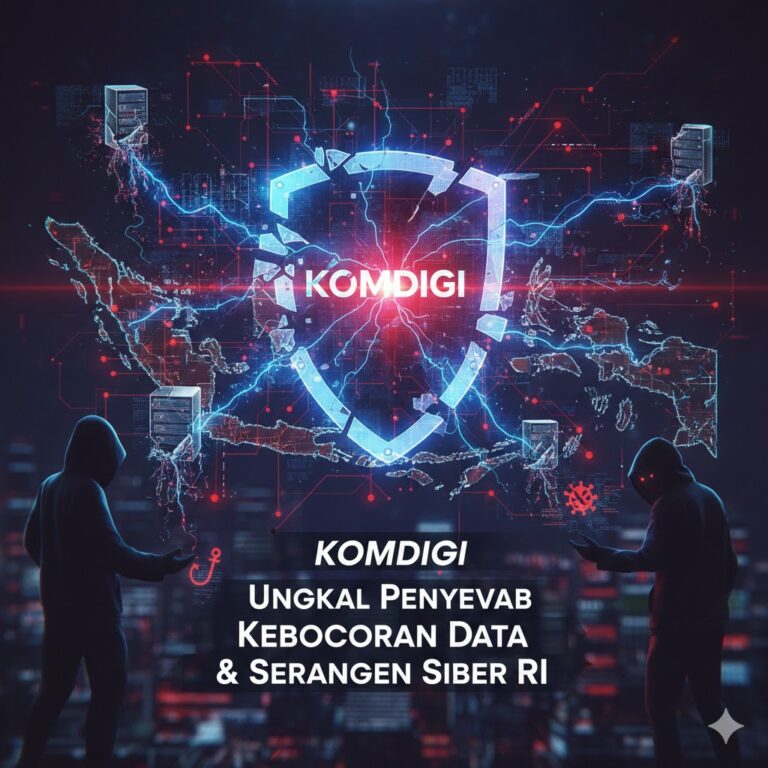 Komdigi Ungkap Penyebab Kebocoran Data & Serangan Siber RI