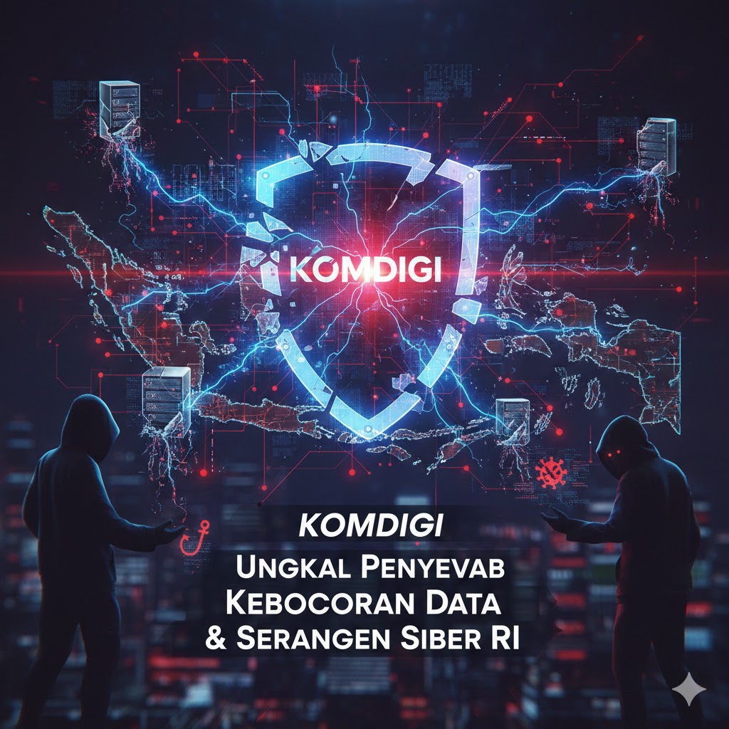 Komdigi Ungkap Penyebab Kebocoran Data & Serangan Siber RI