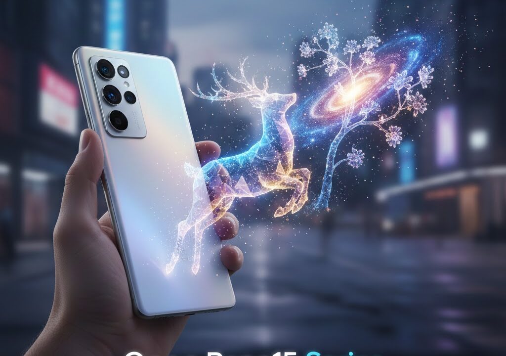 Oppo Reno15 Series Hadir dengan Efek Foto 3D Menakjubkan