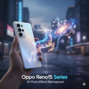 Oppo Reno15 Series Hadir dengan Efek Foto 3D Menakjubkan