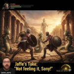 God of War Sons of Sparta dikritik David Jaffe karena cerita dan gameplay 2.5D