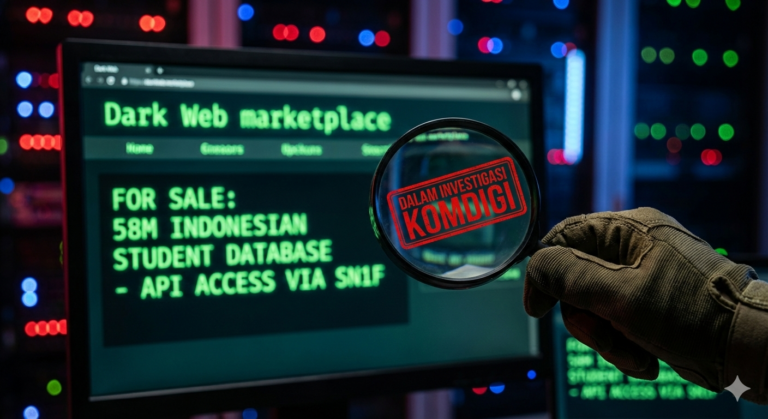 Komdigi selidiki dugaan kebocoran data pendidikan 58 juta siswa yang viral di media sosial