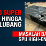 RTX 4080 SUPER meledak hingga PCB berlubang diduga akibat kegagalan VRM internal