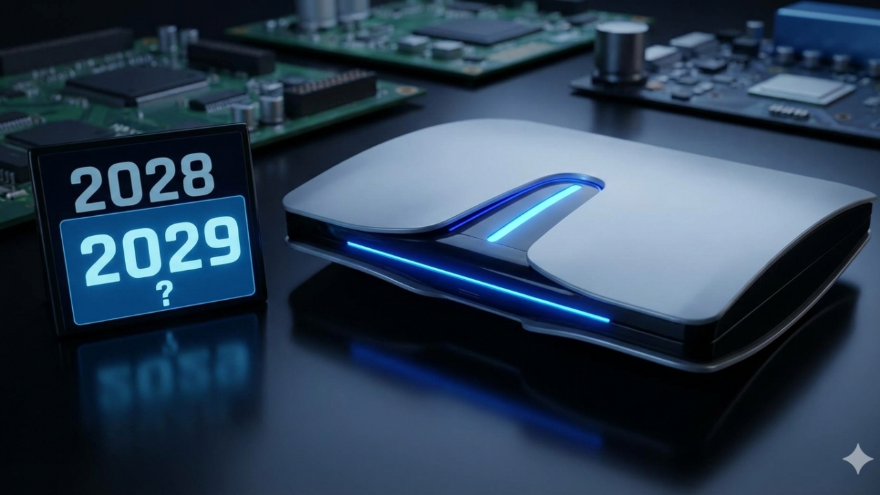 Sony pertimbangkan tunda rilis PS6 hingga 2028 atau 2029 akibat krisis memori