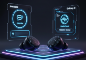 Galaxy AI Galaxy Buds hadir dengan fitur Adaptive Sound dan Interpreter