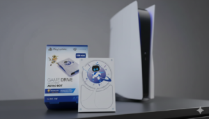 Review Seagate Astro Bot Limited Edition Game Drive 5TB PS5