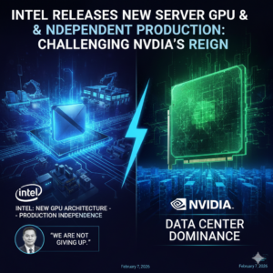 Intel rilis GPU baru untuk server data center guna menantang dominasi NVIDIA