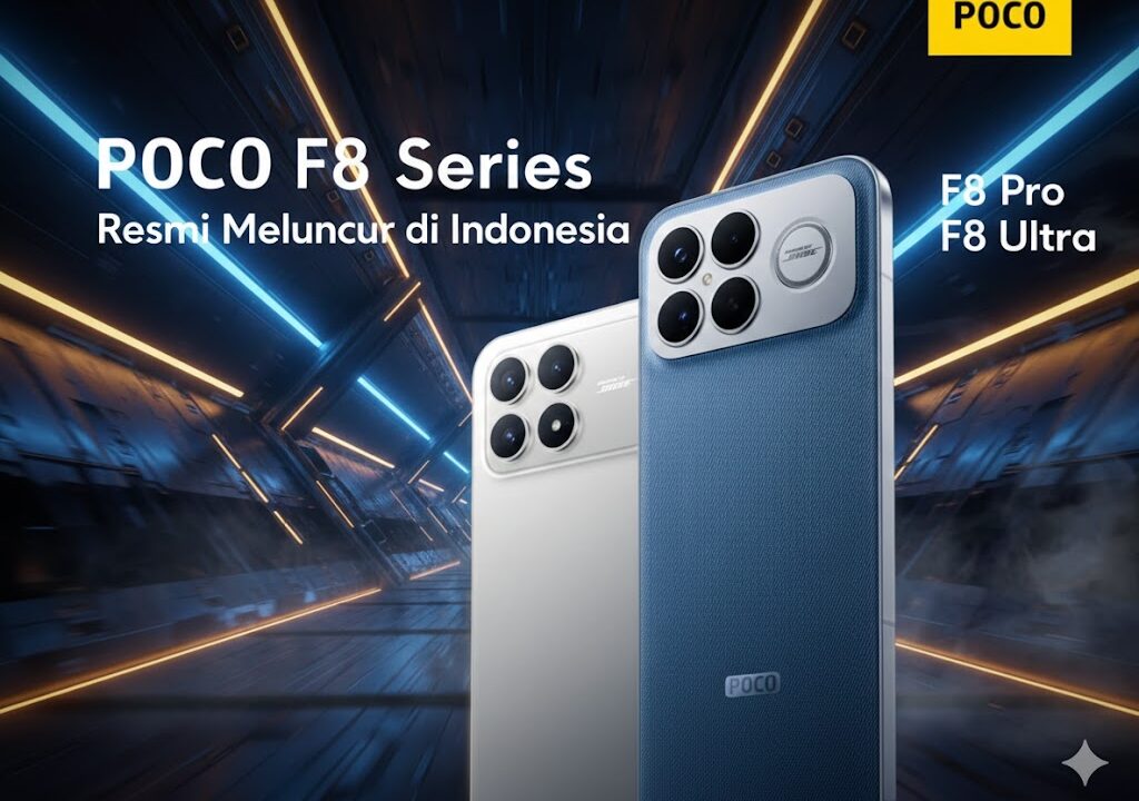 POCO F8 Series resmi meluncur di Indonesia dengan varian F8 Pro dan F8 Ultra