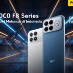 POCO F8 Series resmi meluncur di Indonesia dengan varian F8 Pro dan F8 Ultra