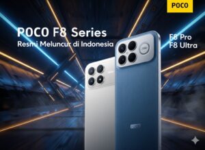 POCO F8 Series resmi meluncur di Indonesia dengan varian F8 Pro dan F8 Ultra
