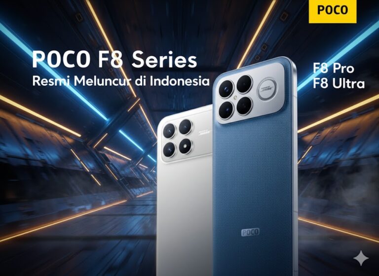 POCO F8 Series resmi meluncur di Indonesia dengan varian F8 Pro dan F8 Ultra