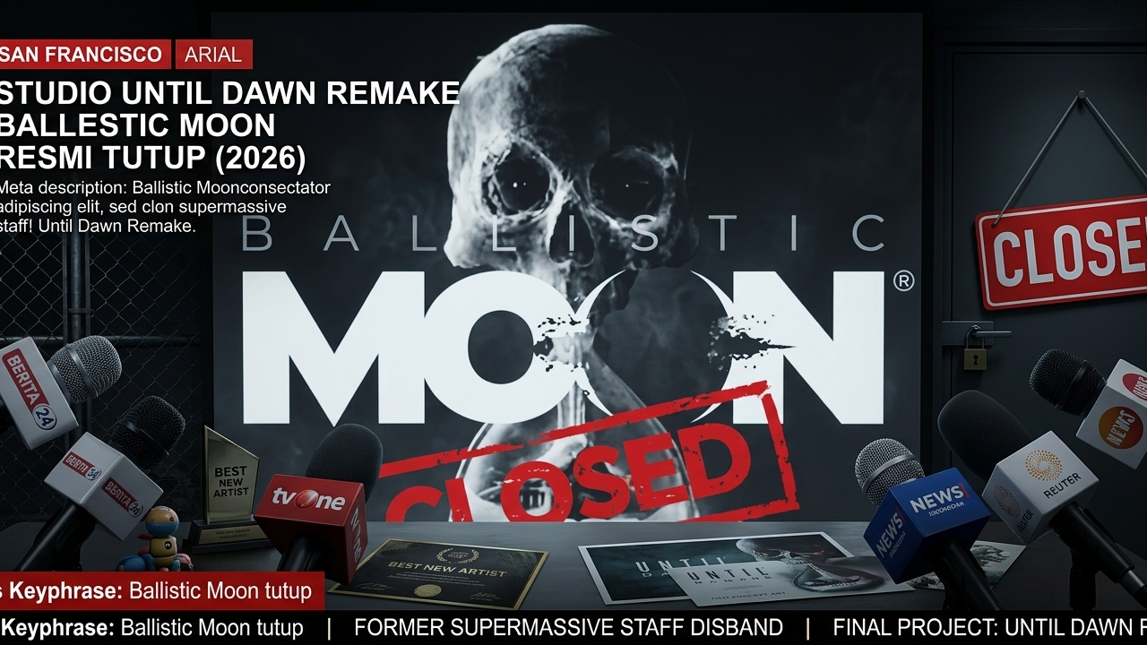 ballistic moon tutup studio until dawn remake