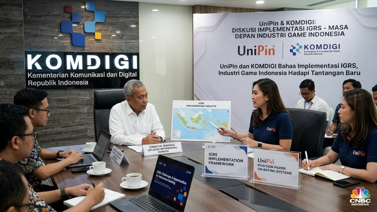 diskusi implementasi igrs antara unipin dan komdigi