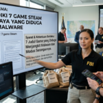 Ilustrasi FBI menyelidiki tujuh game Steam yang diduga mengandung malware