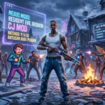 Mod Resident Evil Requiem CJ mengganti karakter Leon S Kennedy dengan CJ