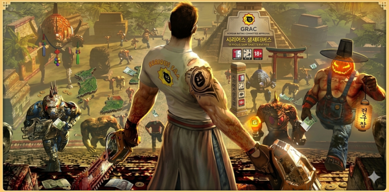 Serious Sam Shatterverse muncul di badan rating Korea Selatan