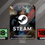 Masalah ketidaksesuaian Rating Game IGRS di platform Steam