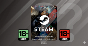 Masalah ketidaksesuaian Rating Game IGRS di platform Steam