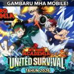 Pengumuman game My Hero Academia United Survival dari KLab Games