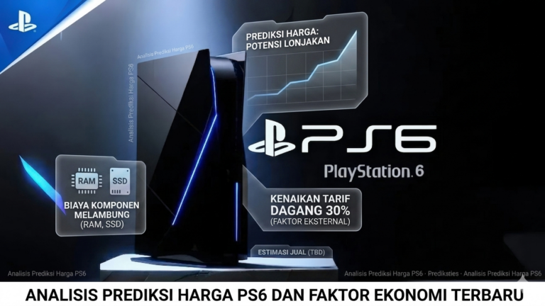 Analisis Prediksi Harga PS6 dan kenaikan tarif dagang global