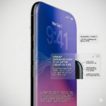 Liquid Glass iPhone 20 disebut membantu menyamarkan bezel dengan efek layar curved