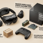 Harga Steam Machine dirumorkan naik akibat kelangkaan RAM dan biaya komponen