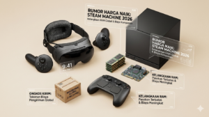 Harga Steam Machine dirumorkan naik akibat kelangkaan RAM dan biaya komponen
