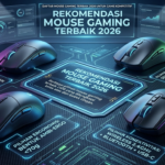 Daftar mouse gaming terbaik 2026 untuk game kompetitif