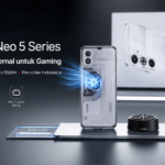 nubia Neo 5 Series dengan cooling fan internal untuk gaming