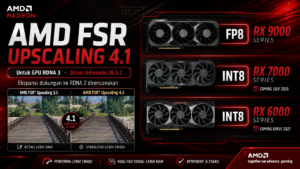 AMD FSR Upscaling 4.1 untuk GPU RDNA 3 dan driver Adrenalin 26.5.2