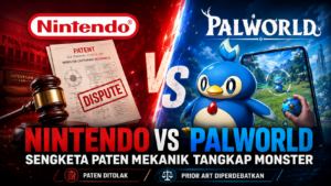 Nintendo Palworld masih berseteru terkait paten game dan mekanik menangkap monster