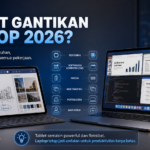 Tablet gantikan laptop di tahun 2026