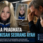 Diana Pragmata ayah teringat mendiang anaknya
