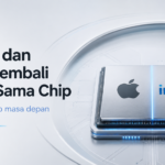Apple dan Intel kembali kerja sama untuk produksi chip masa depan