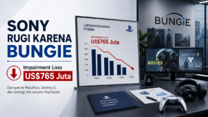 Sony rugi karena Bungie akibat impairment loss sebesar US$765 juta