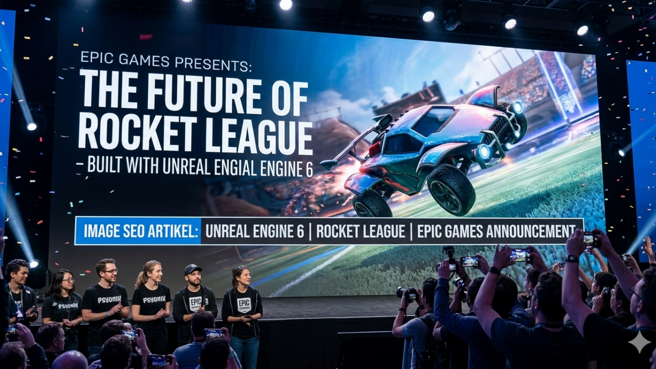 Unreal Engine 6 diumumkan Epic Games untuk Rocket League